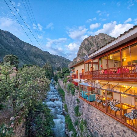 Sol Ollantay Boutique Hotel Ollantaytambo Kültér fotó