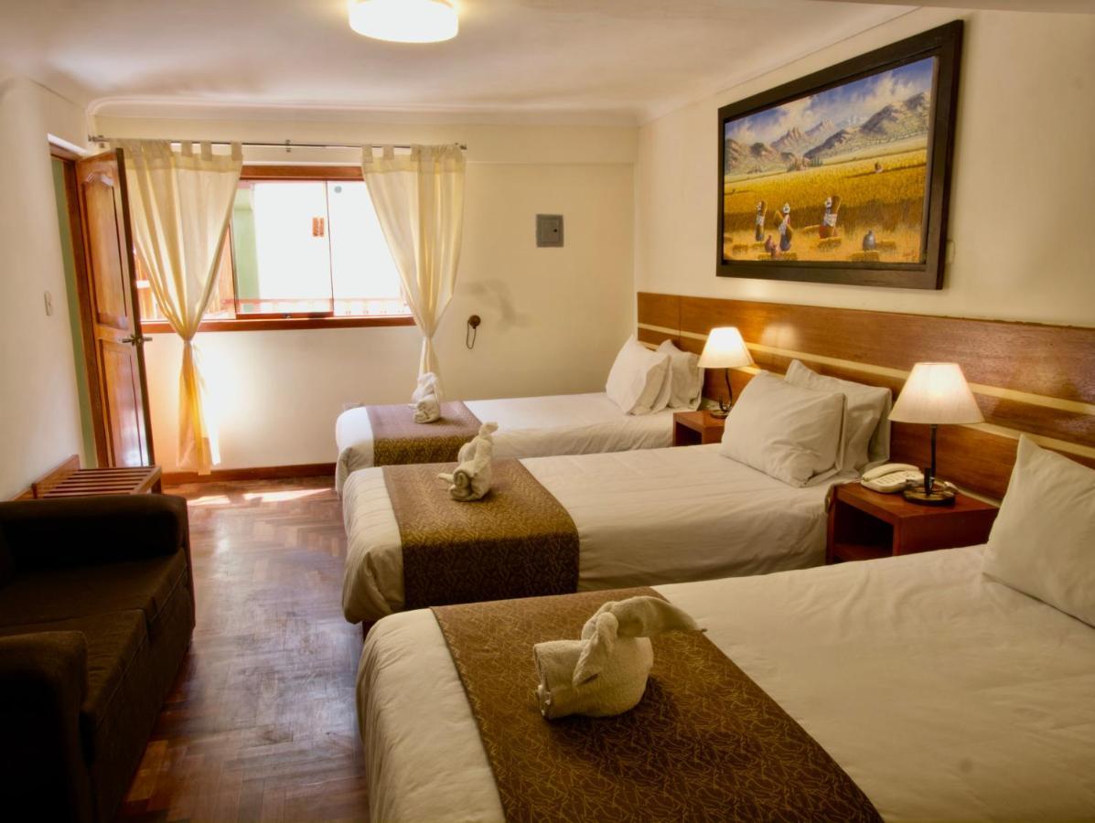 Sol Ollantay Boutique Hotel Ollantaytambo Kültér fotó