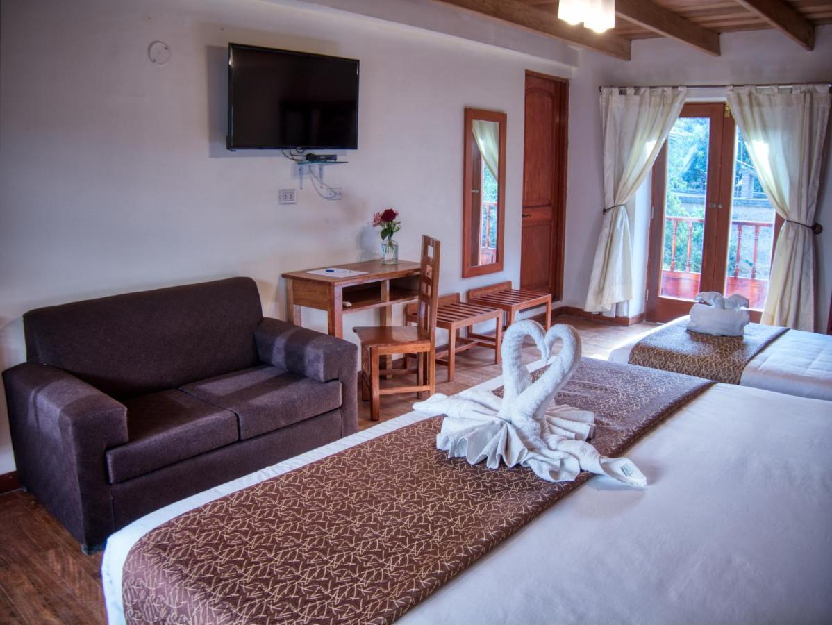 Sol Ollantay Boutique Hotel Ollantaytambo Kültér fotó