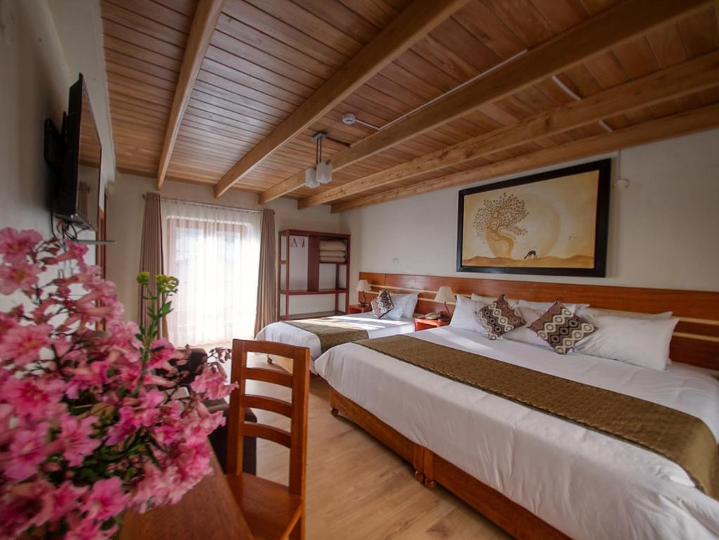 Sol Ollantay Boutique Hotel Ollantaytambo Kültér fotó