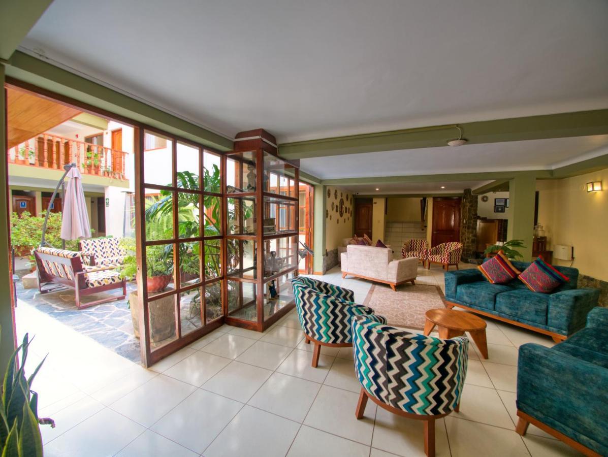 Sol Ollantay Boutique Hotel Ollantaytambo Kültér fotó