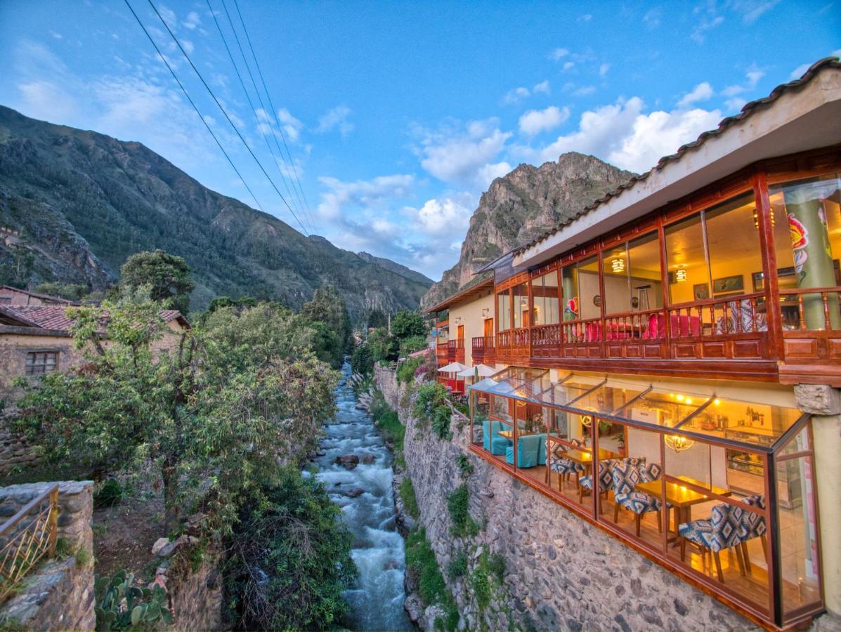 Sol Ollantay Boutique Hotel Ollantaytambo Kültér fotó