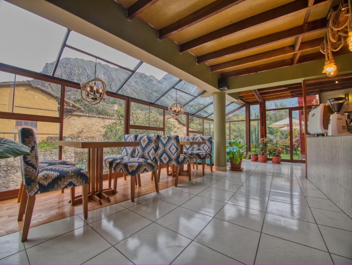 Sol Ollantay Boutique Hotel Ollantaytambo Kültér fotó