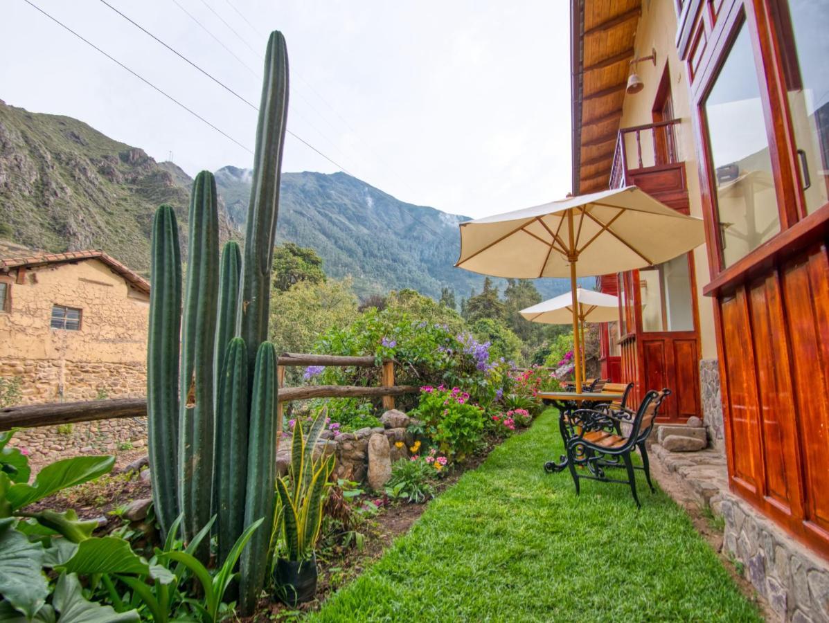 Sol Ollantay Boutique Hotel Ollantaytambo Kültér fotó