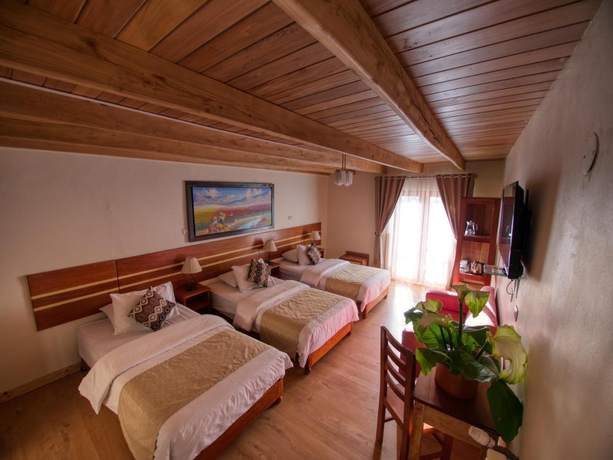 Sol Ollantay Boutique Hotel Ollantaytambo Kültér fotó