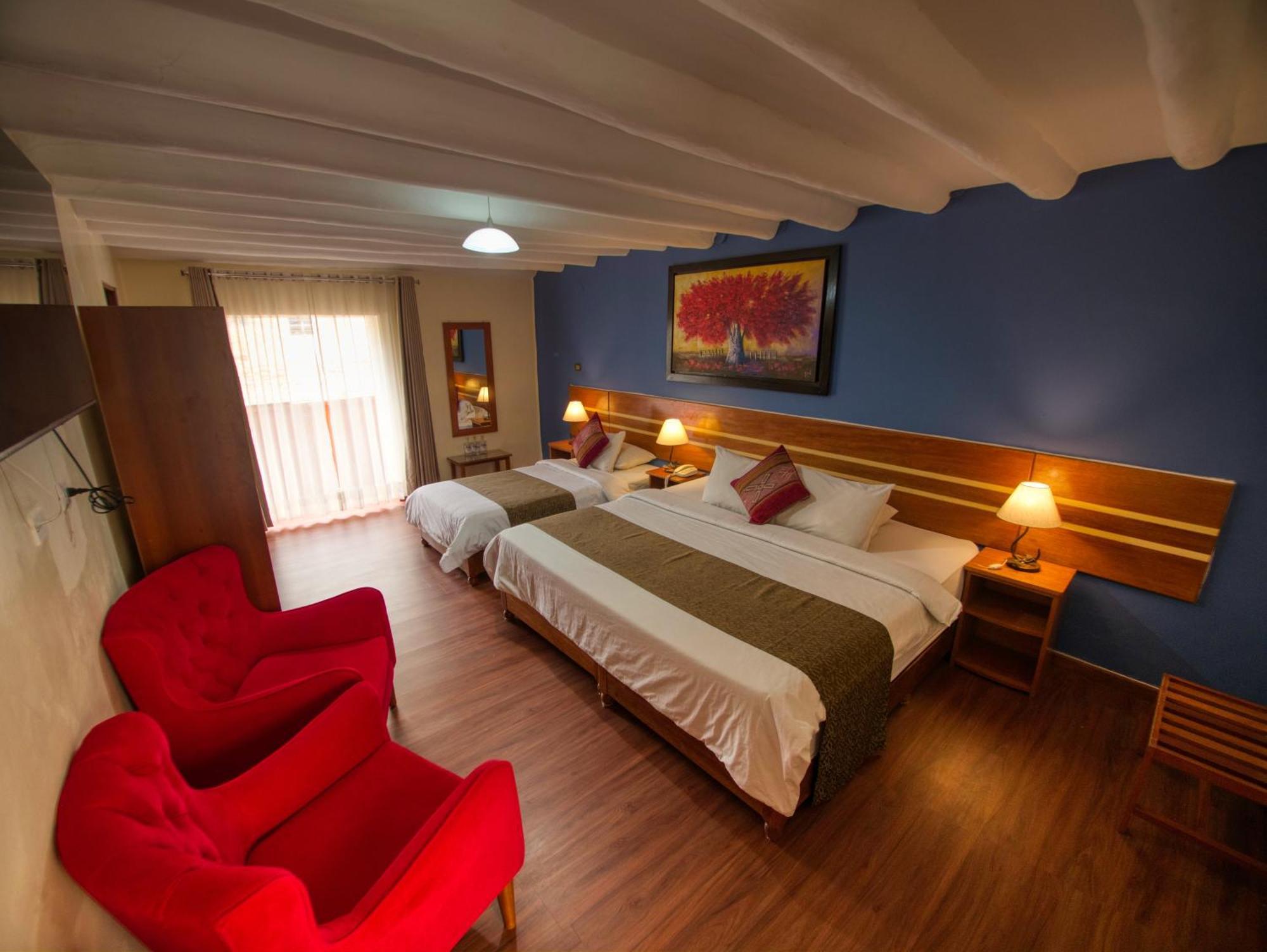 Sol Ollantay Boutique Hotel Ollantaytambo Kültér fotó