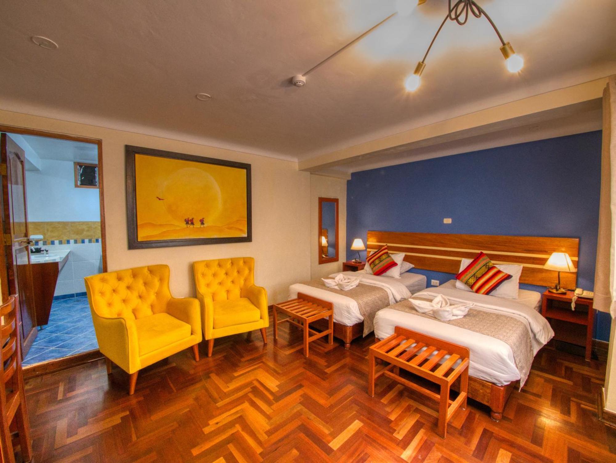 Sol Ollantay Boutique Hotel Ollantaytambo Kültér fotó