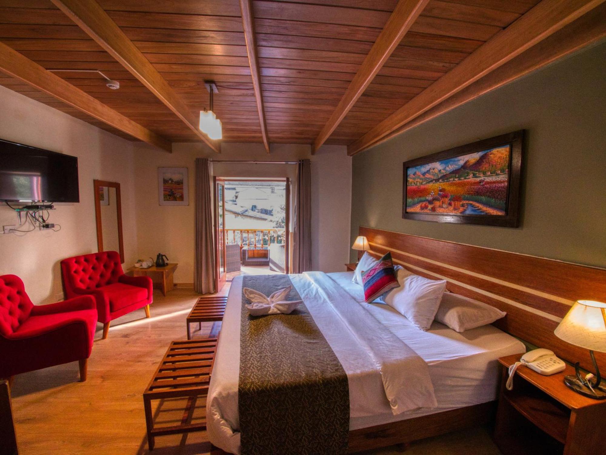 Sol Ollantay Boutique Hotel Ollantaytambo Kültér fotó