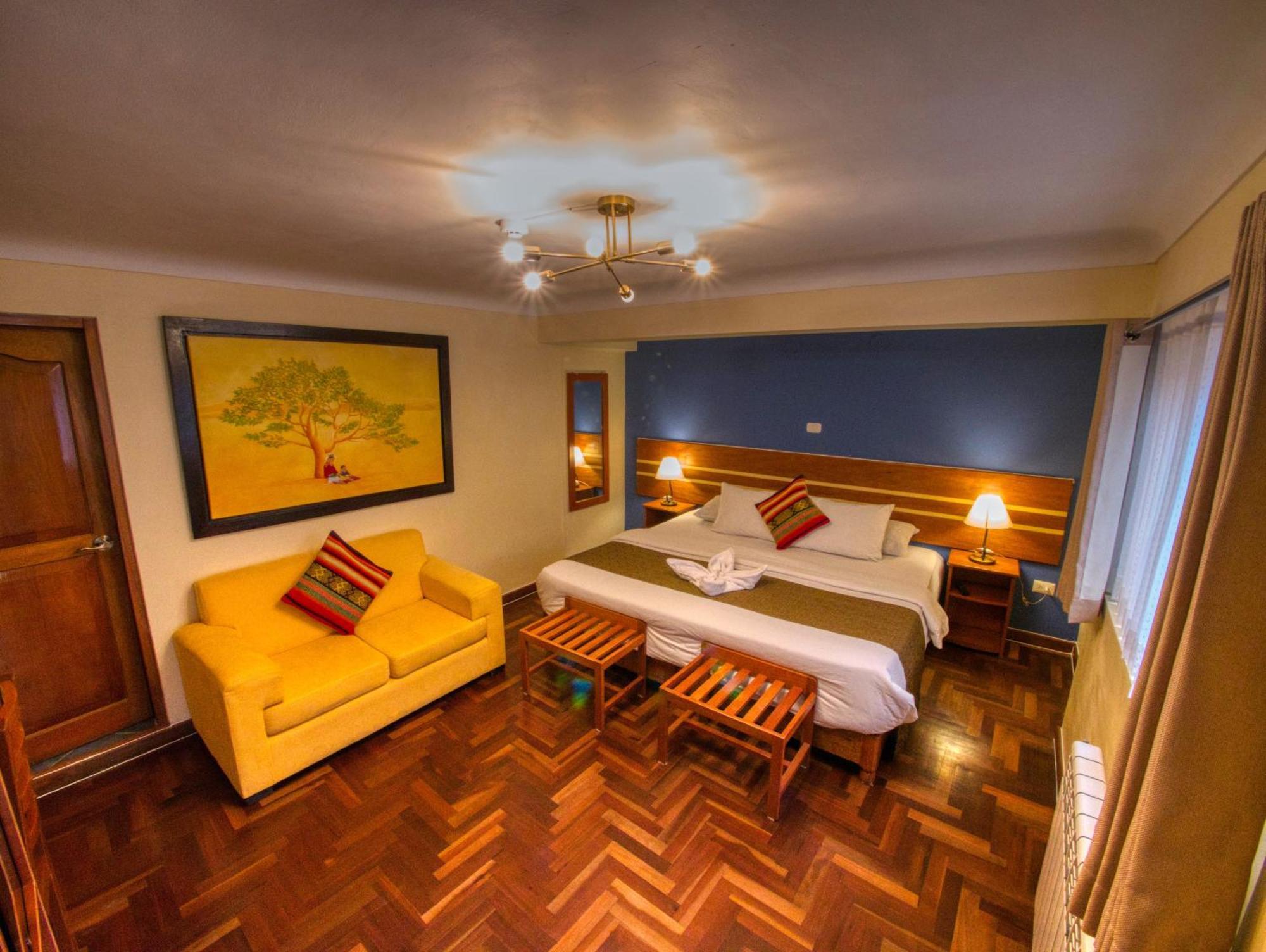 Sol Ollantay Boutique Hotel Ollantaytambo Kültér fotó