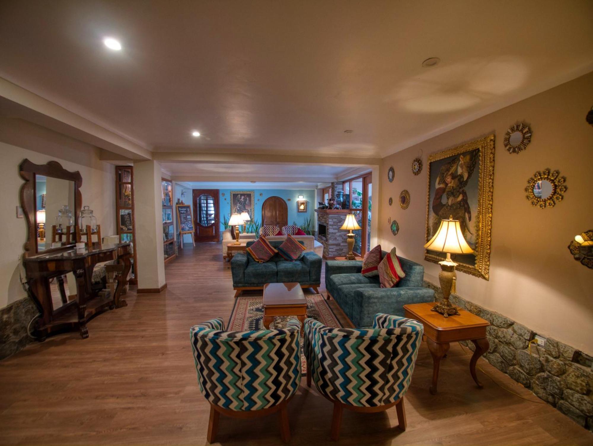 Sol Ollantay Boutique Hotel Ollantaytambo Kültér fotó