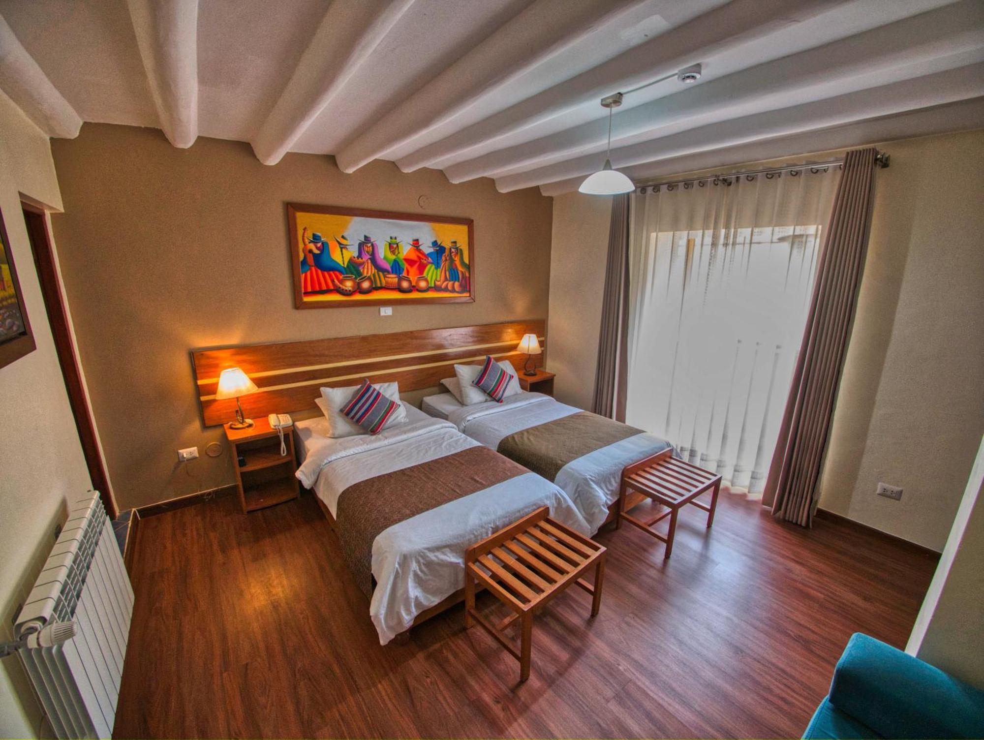 Sol Ollantay Boutique Hotel Ollantaytambo Kültér fotó