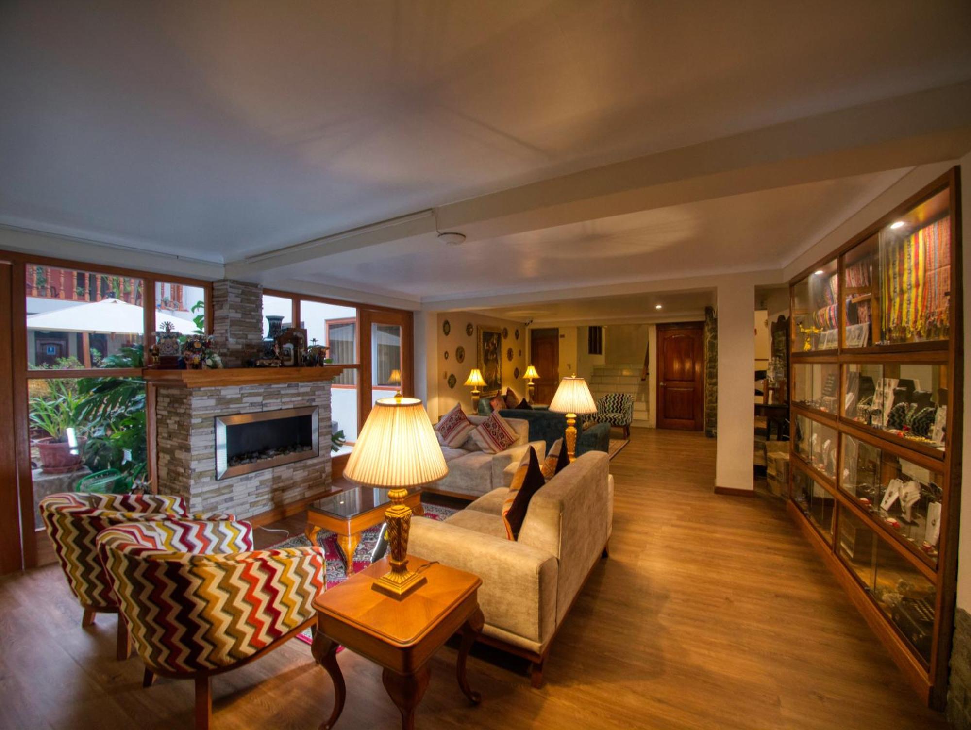 Sol Ollantay Boutique Hotel Ollantaytambo Kültér fotó