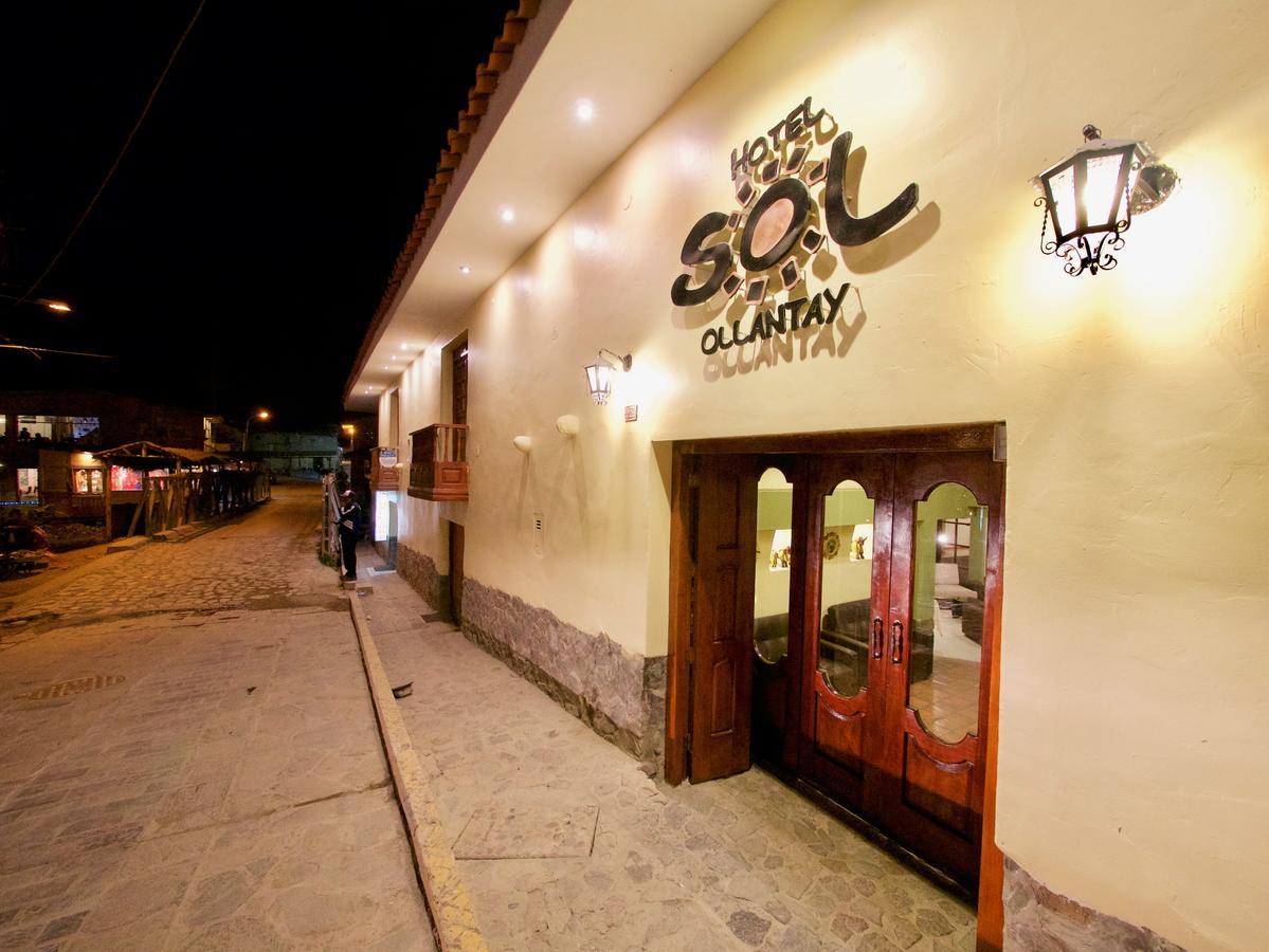 Sol Ollantay Boutique Hotel Ollantaytambo Kültér fotó