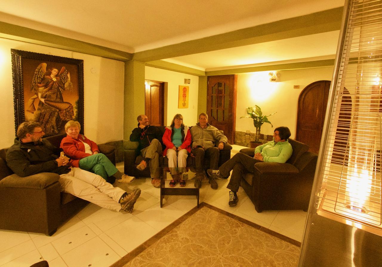 Sol Ollantay Boutique Hotel Ollantaytambo Kültér fotó