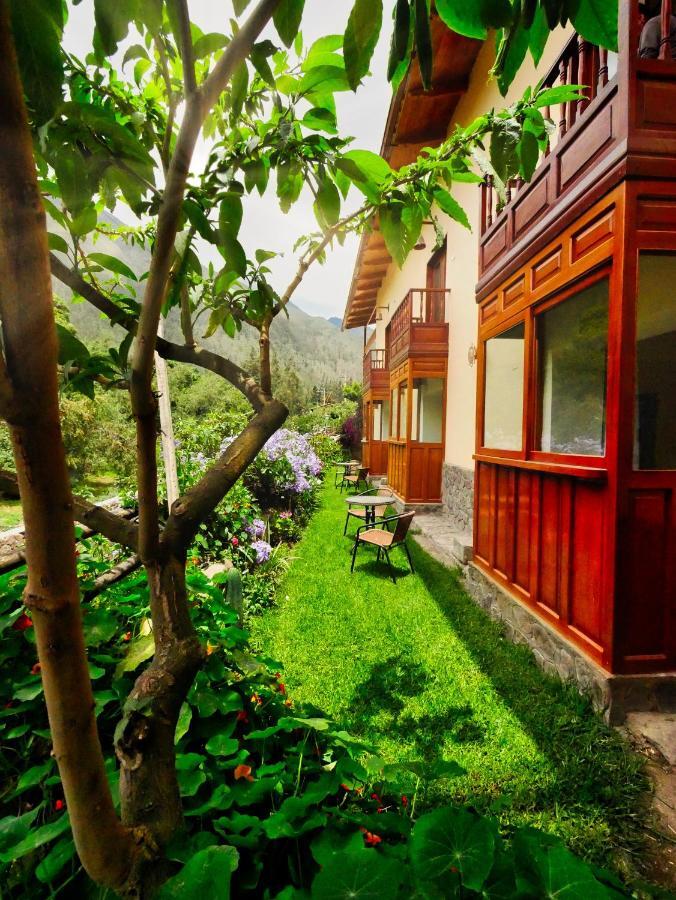 Sol Ollantay Boutique Hotel Ollantaytambo Kültér fotó
