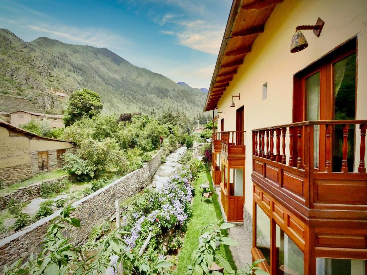 Sol Ollantay Boutique Hotel Ollantaytambo Kültér fotó