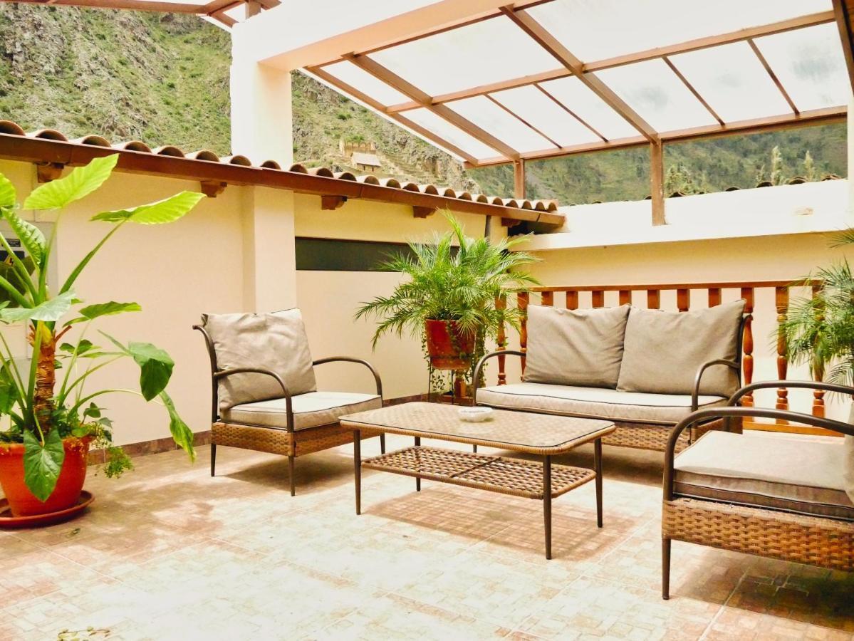 Sol Ollantay Boutique Hotel Ollantaytambo Kültér fotó